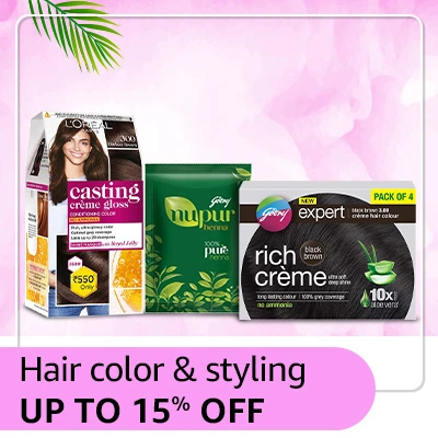 Hair Color Styling